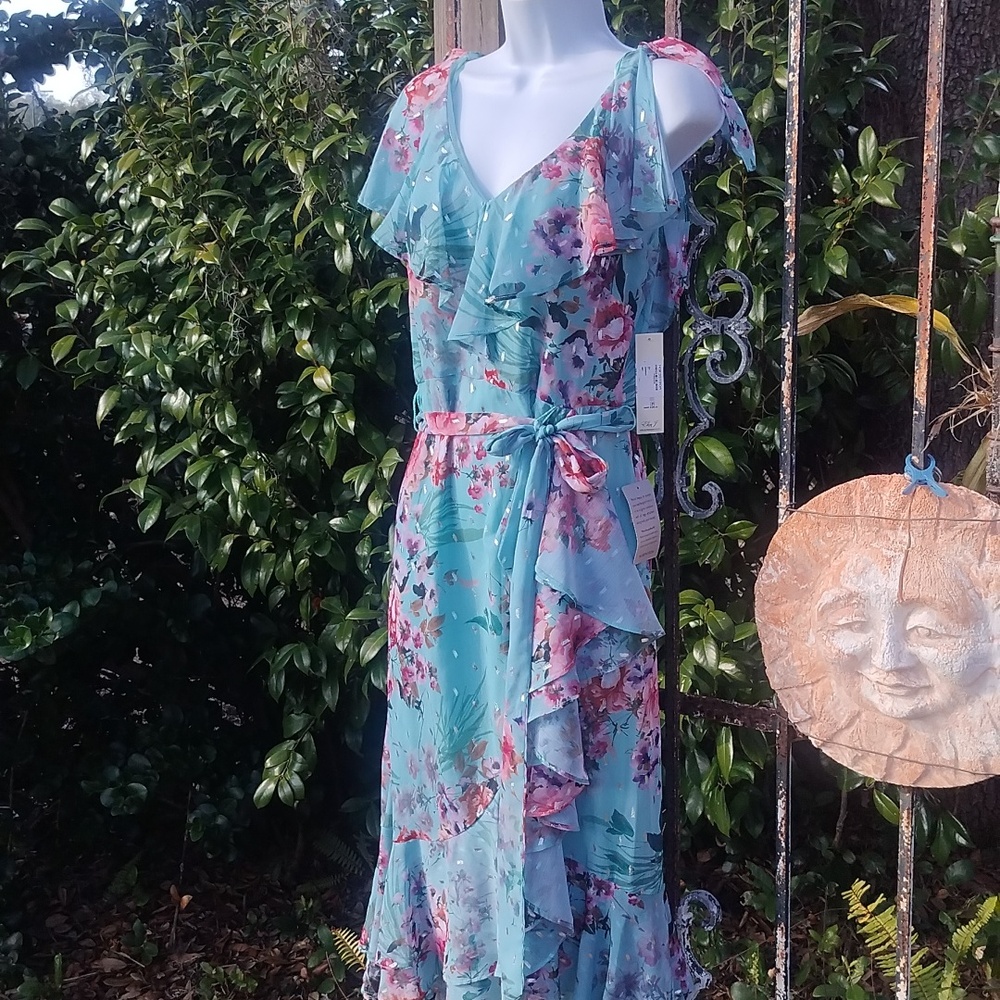 Eliza J New Fairytale Romantic Dress Size 4/6